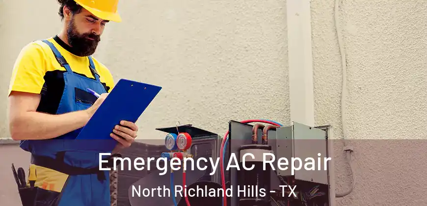 Emergency AC Repair North Richland Hills - TX
