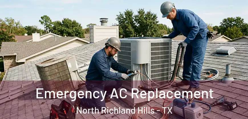 Emergency AC Replacement North Richland Hills - TX