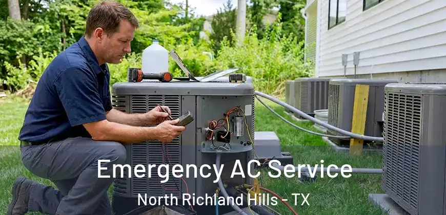 Emergency AC Service North Richland Hills - TX