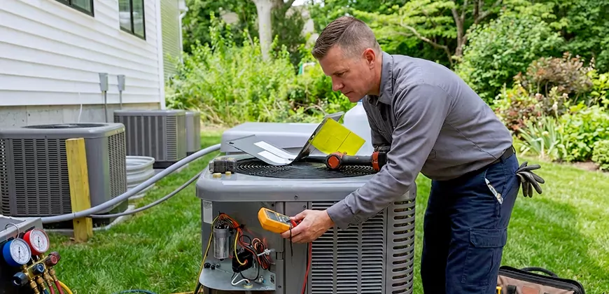 Air Conditioner Contactor Repair in North Richland Hills