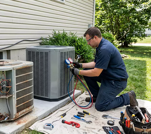 Proven Emergency AC Replacement: Your Local Fast Response Team in North Richland Hills, TX