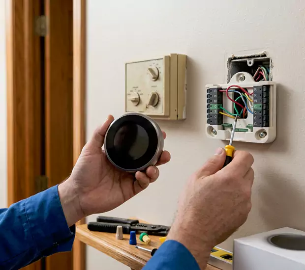 Proven HVAC Thermostat Replacement: Your Local Temperature Control Team in North Richland Hills, TX